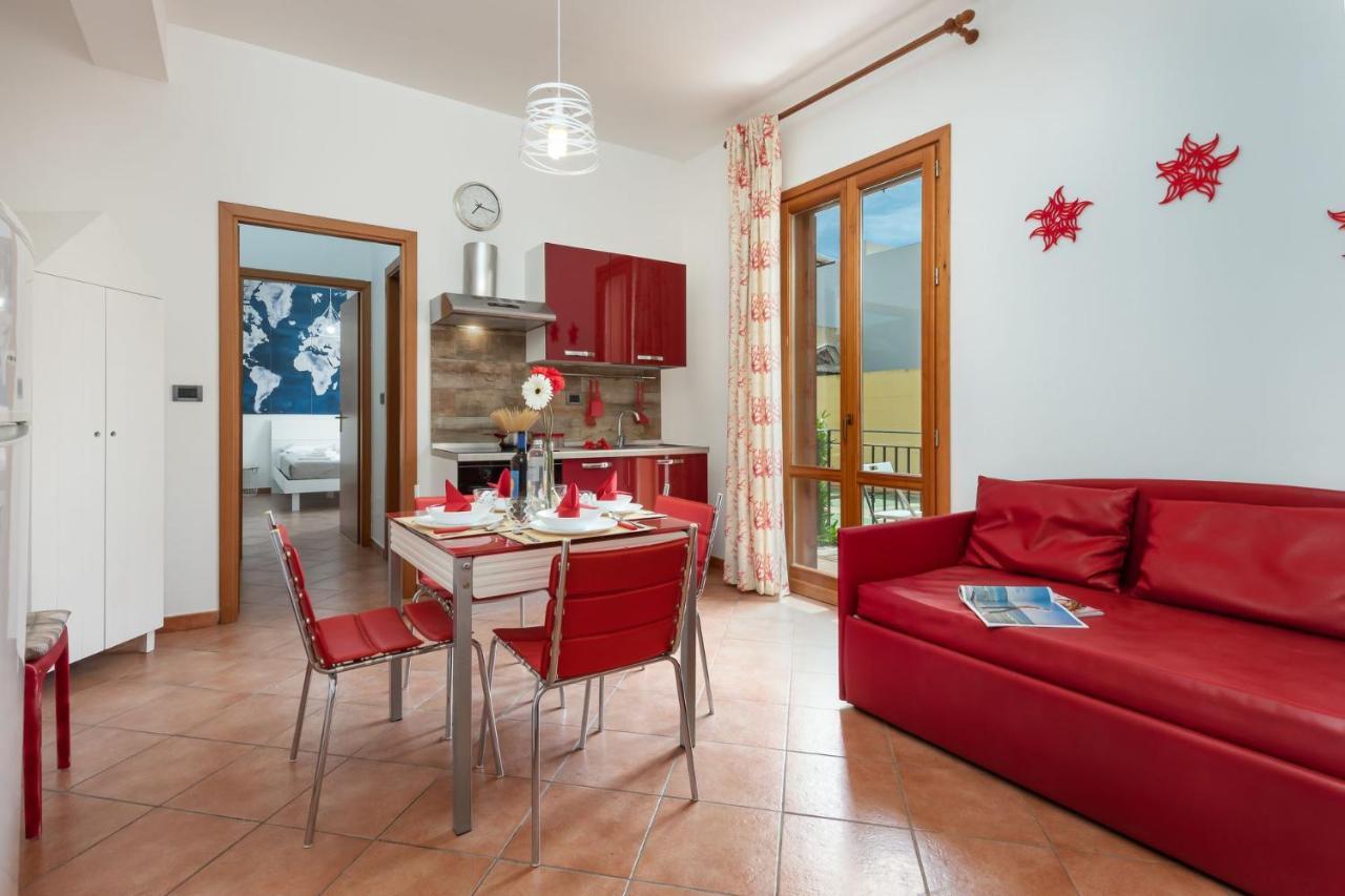 Residence I Tesori Di San Vito San Vito Lo Capo Buitenkant foto