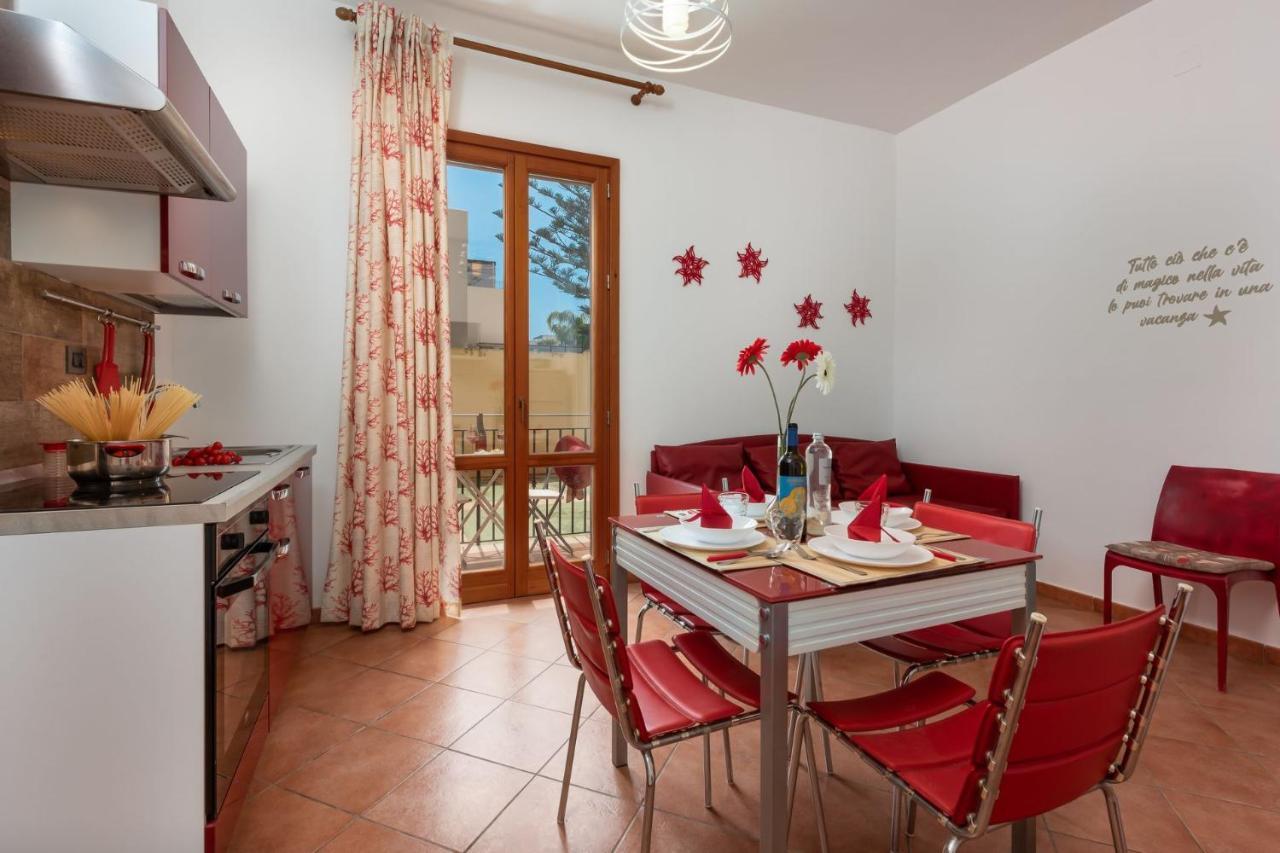 Residence I Tesori Di San Vito San Vito Lo Capo Buitenkant foto