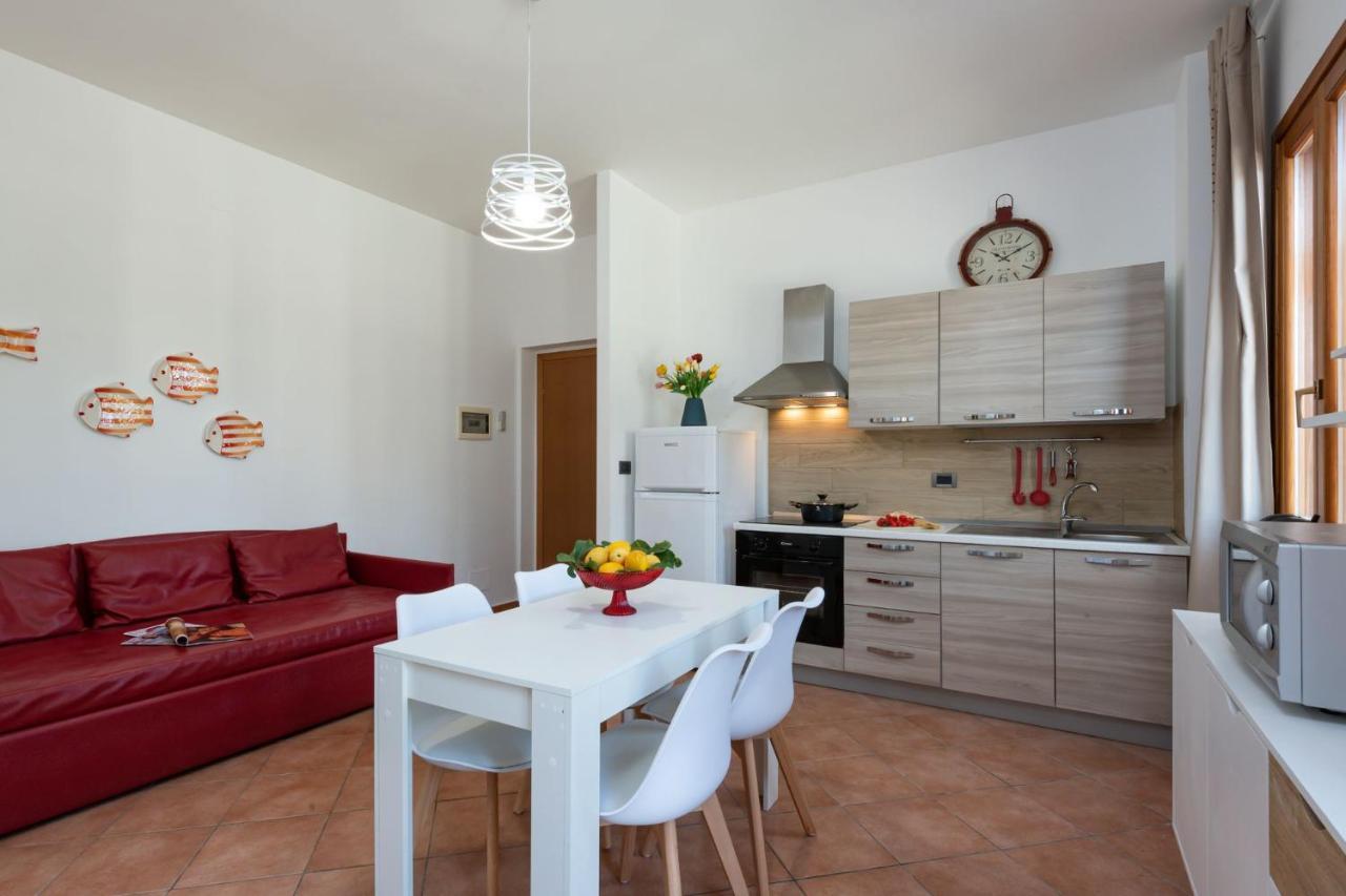 Residence I Tesori Di San Vito San Vito Lo Capo Buitenkant foto