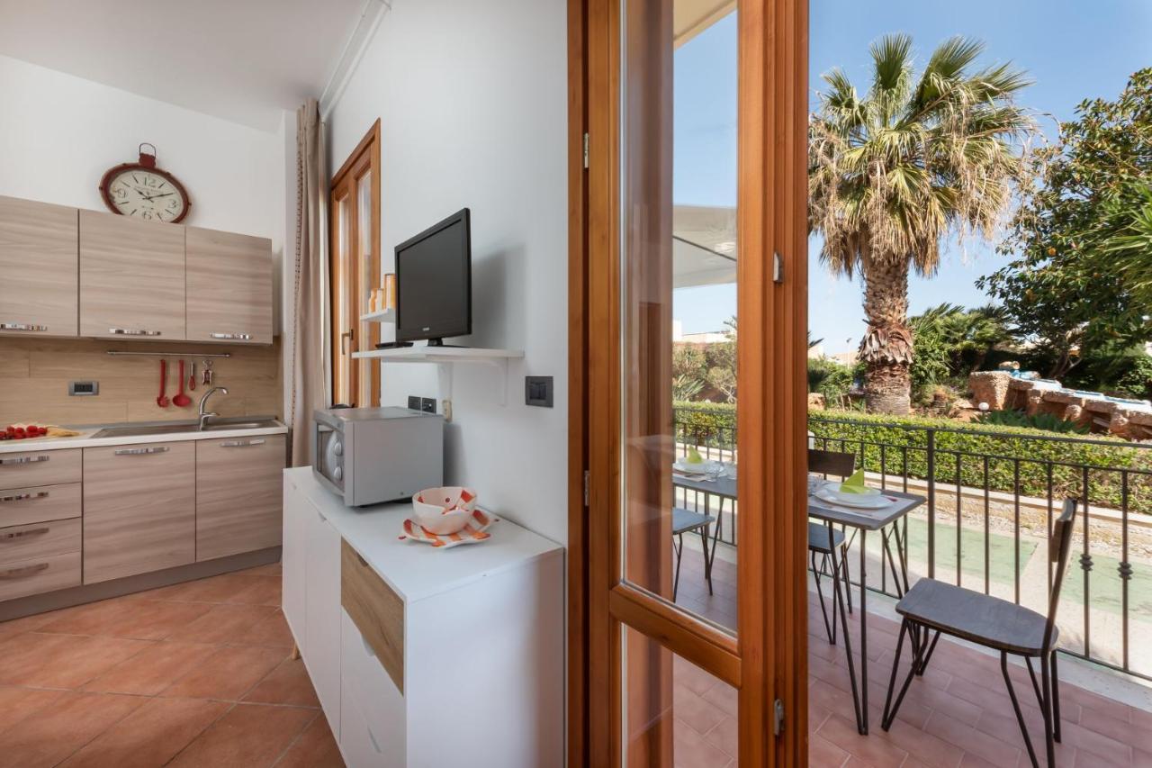Residence I Tesori Di San Vito San Vito Lo Capo Buitenkant foto