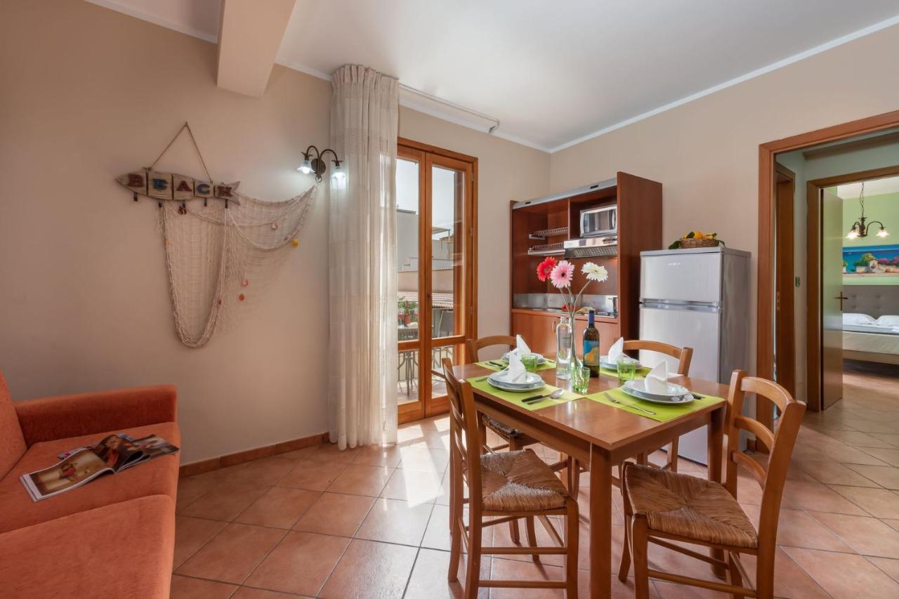 Residence I Tesori Di San Vito San Vito Lo Capo Buitenkant foto