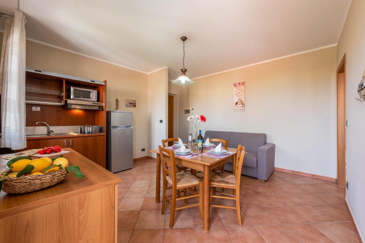Residence I Tesori Di San Vito San Vito Lo Capo Buitenkant foto