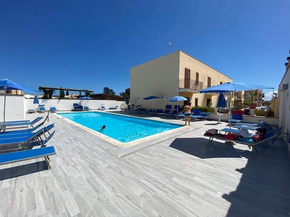 Residence I Tesori Di San Vito San Vito Lo Capo Buitenkant foto