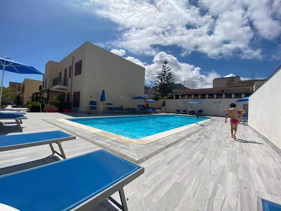 Residence I Tesori Di San Vito San Vito Lo Capo Buitenkant foto